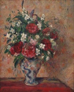 Photograph of a painting by Camille Pissarro