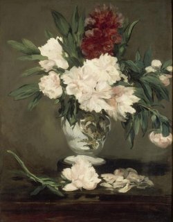 Photograph of a painting by Edouard Manet