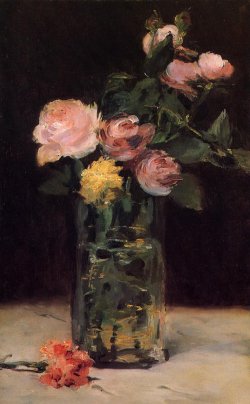 Photograph of a painting by Edouard Manet