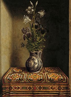 Photograph of a painting by Hans Memling