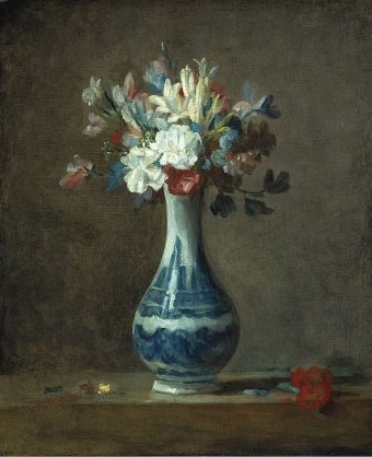 Photograph of a painting by Jean-Simeon Chardin