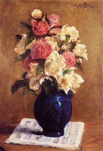 Photograph of a painting by Paul Gauguin