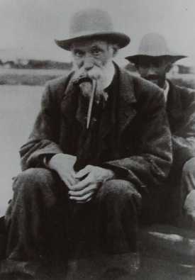 Photograph of Auguste Renoir in 1896.