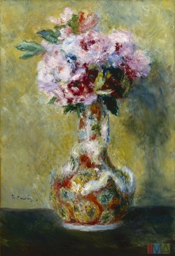 Photograph of a painting by Pierre Auguste Renoir