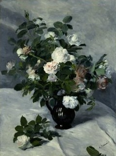 Photograph of a painting by Pierre Auguste Renoir