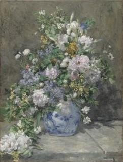 Photograph of a painting by Pierre Auguste Renoir