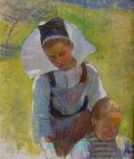 Photograph of a painting by the American artist, Frank Penfold