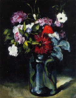 Photograph of a painting by Paul Cezanne