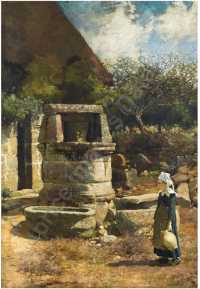 Photograph of a painting by Nathaniel Hill.